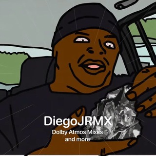 Логотип @diegojrmx - DiegoJRMX (Dolby Atmos Mixes, Remixes and more stuff...)