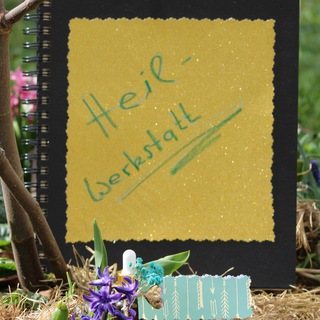 Логотип @dieheilwerkstatt - 🍃🌿🌸 In Liebe - (t)heilend - sein 🌸🌿🍃