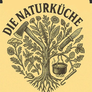 Логотип @dienaturkueche - Die Naturküche
