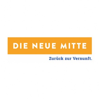 Логотип @dieneuemitte - DIE NEUE MITTE - zurück zur Vernunft: #Ceasefire