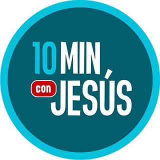 Логотип @diezminutos - 10 Minutos con Jesús