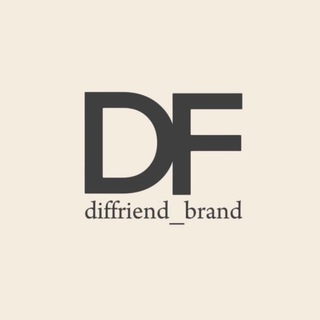 Логотип @diffriend_brands - DF| женская одежда онлайн
