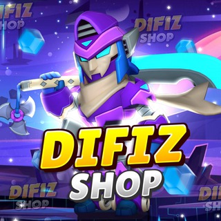 Логотип @difiz_shop - Difiz Shop