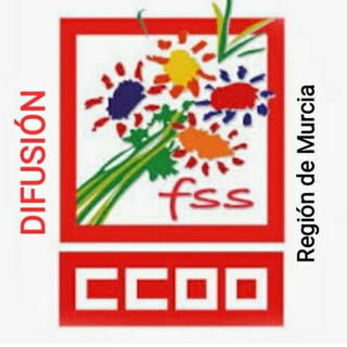Логотип @difusionccoosanidadmurcia - FSS-CCOO RMURCIA