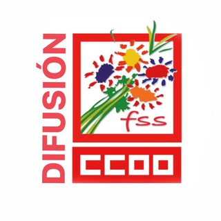 Логотип @difusionfssccoo - DIFUSIÓN FSS-CCOO