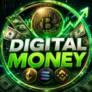 Логотип @dig1tal_money - DIGITAL MONEY
