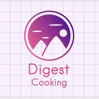 Логотип @digest_cooking - DIGEST COOKING (РЕЦЕПТЫ)