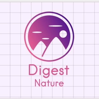 Логотип @digest_nature - DIGEST NATURE-ANIMAL