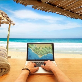 Логотип @digi_nomad - Цифровой кочевник