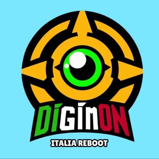 Логотип @digimonitalia - Digimon Italia Reboot