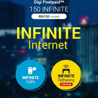 Логотип @digiofficial - DIGI INFINITE MEMBERS