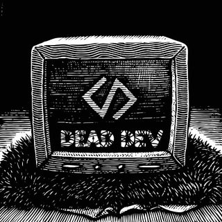 Логотип @digital_farms - dead dev </>