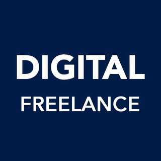 Логотип @digital_freelancers - DIGITAL Freelancers