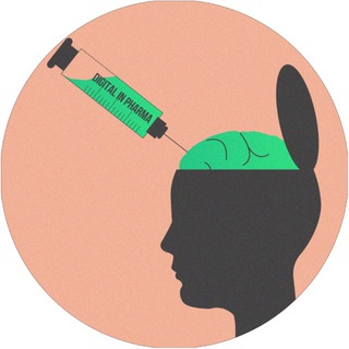Логотип @digital_in_pharma - Digital in Pharma 💊