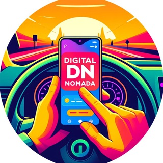 Логотип @digital_nomada - Digital nomad в Испании
