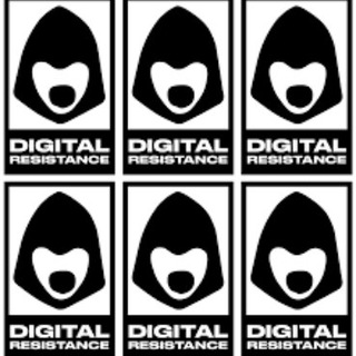 Логотип @digital_resistance_live - Цифровое сопротивление