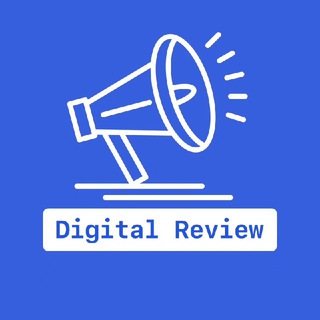 Логотип @digital_review - Digital Review