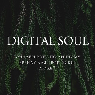 Логотип @digital_soul_by_meraki_mobi - Digital Soul 🧬 — created by Meraki Mobi