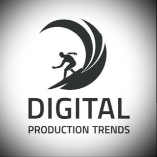 Логотип @digital_trends_production - 🏄‍♂️ Digital Trends Production
