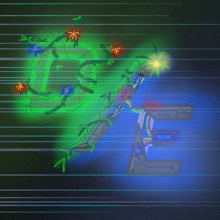 Логотип @digitalagenatureandmettala - Цифровая Эра — "Природа и металл"