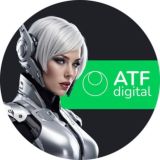 Логотип @digitalatf - ATF DIGITAL