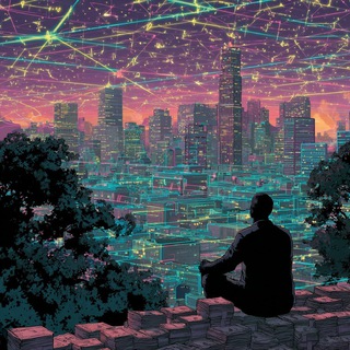 Логотип @digitalcapitalism - Цифровой капитализм