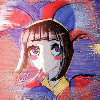 Логотип @digitalcircushoroscope - digital circus horoscope