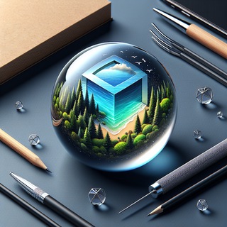 Логотип @digitalcubetrends - Кубик маркетолога