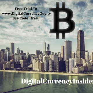 Логотип @digitalcurrencychat - Go Full Time For Traders