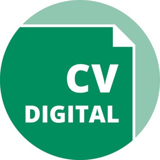 Логотип @digitalcv - Digital CV - резюме специалистов
