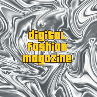 Логотип @digitalfashionmag - digital fashion mag