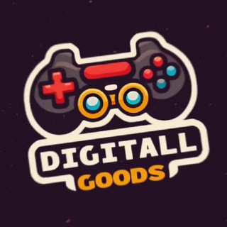 Логотип @digitallgoods - DigitAll Goods - магазин цифровых товаров, игр и подписок!