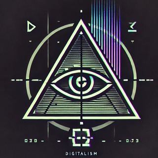 Логотип @digitallocator - 👾 DIGITALISM | AGI Second brain