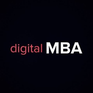 Логотип @digitalmba_mailru - Бизнес-образование от Mail.ru Group