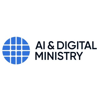 Логотип @digitalministry_kz - AI & Digital Ministry
