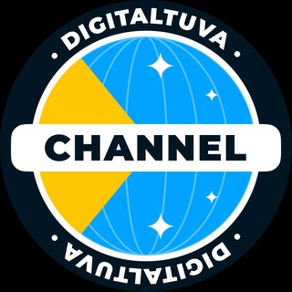 Логотип @digitaltuva_channel - Digital Tuva Channel