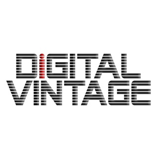 Логотип @digitalvintage_ru - Digital Vintage