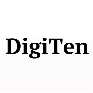Логотип @digiten - DigiTen (Digital-тендеры)