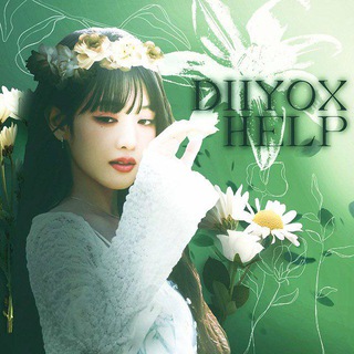 Логотип @diiyoxhp - 𝗗𝗜𝗜𝗬𝗢𝗫 𝗛𝗘𝗟𝗣🍀