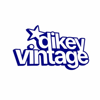 Логотип @dikeyvintage - Dikey Vintage