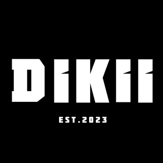 Логотип @dikii_ekb - • DIKII • 🏴‍☠️