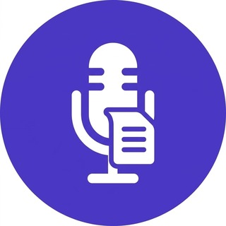 Логотип @diktofon_bloger_bot - Диктофон для блогера