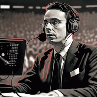 Логотип @diktouka - Дикторы Левитана. ДИКТОВКА • ПОСЛЕГОЛ