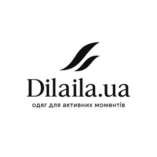Логотип @dilaila_shop_ua - Dilaila.ua /Фітнес одяг/ Безшовний одяг/ Білизна