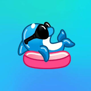 Логотип @dilfinwb - Дельфины WB 🐬 | скидки экономия акции промокоды с Wildberries