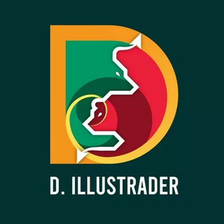 Логотип @dillustradergroupchat - D.illustrader D.sciples