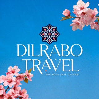 Логотип @dilrabotravel - DILRABO TRAVEL