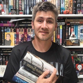 Логотип @dim_reads - Книжный Дим 📚 𝗱𝗶𝗺_𝗿𝗲𝗮𝗱𝘀