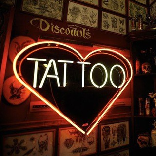 Логотип @dima_tattooin - Тату Дніпро Tattooin
