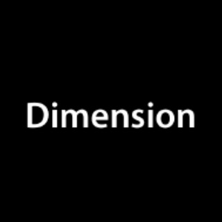 Логотип @dimensionfoundation - Dimension Official Channel